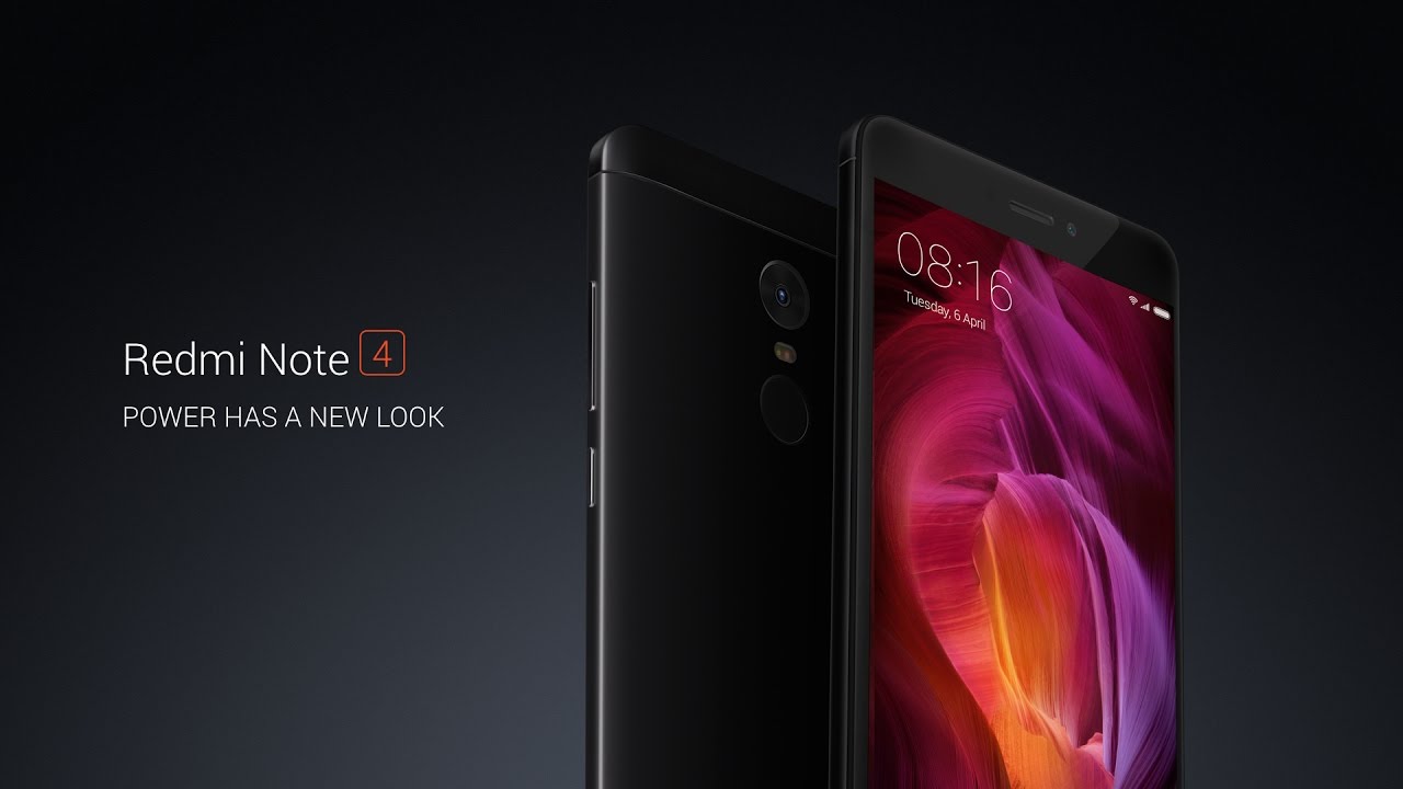 Xiaomi Redmi Note 4x 64gb Black
